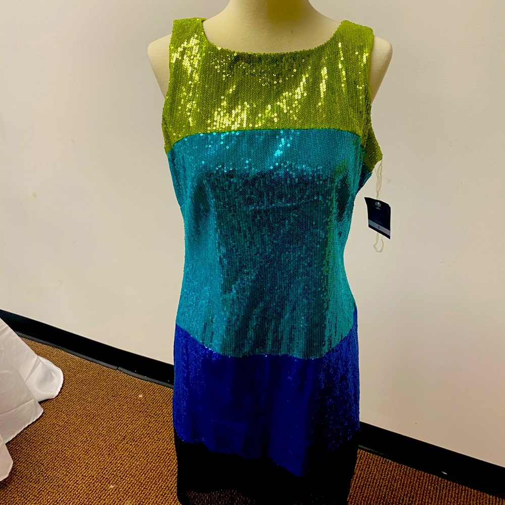 Sequence dress